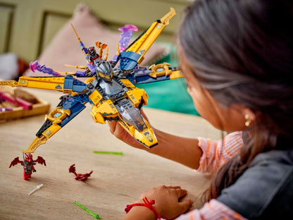 LEGO® NINJAGO® 71833: Ras og Arins superraske stormjager