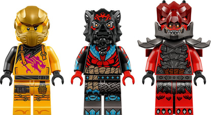 LEGO® NINJAGO® 71833: Ras og Arins superraske stormjager