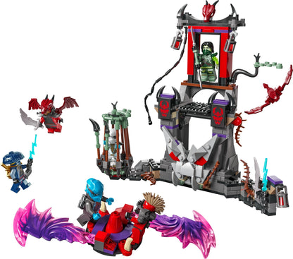 LEGO® NINJAGO® 71841: Dragonstorm-landsby