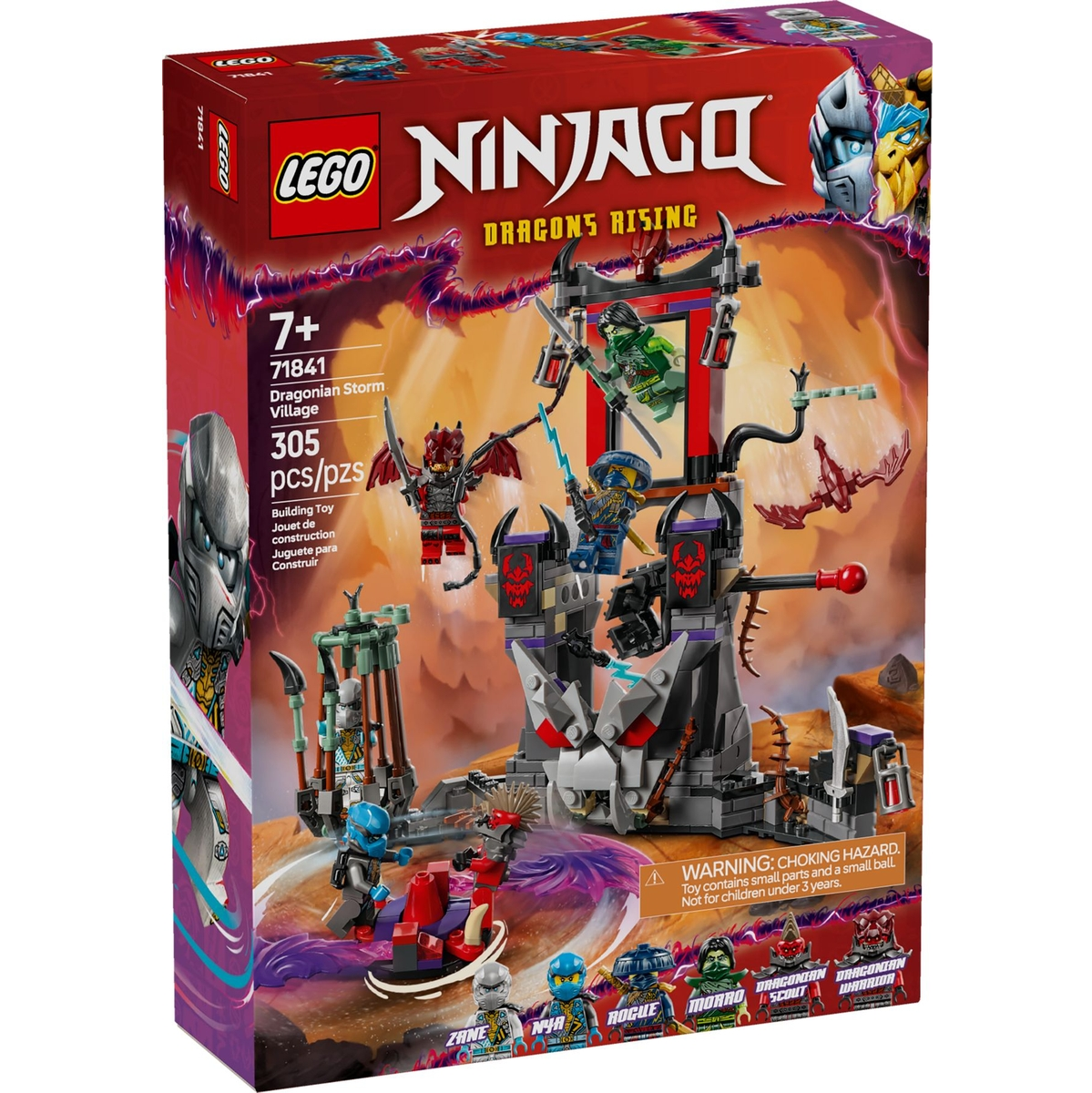 LEGO® NINJAGO® 71841: Dragonstorm-landsby