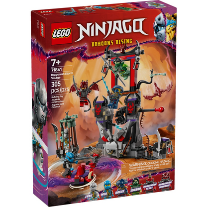 LEGO® NINJAGO® 71841: Dragonstorm-landsby