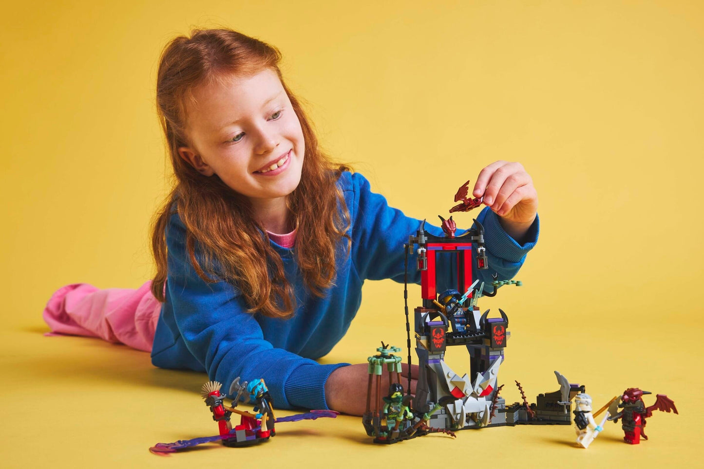 LEGO® NINJAGO® 71841: Dragonstorm-landsby