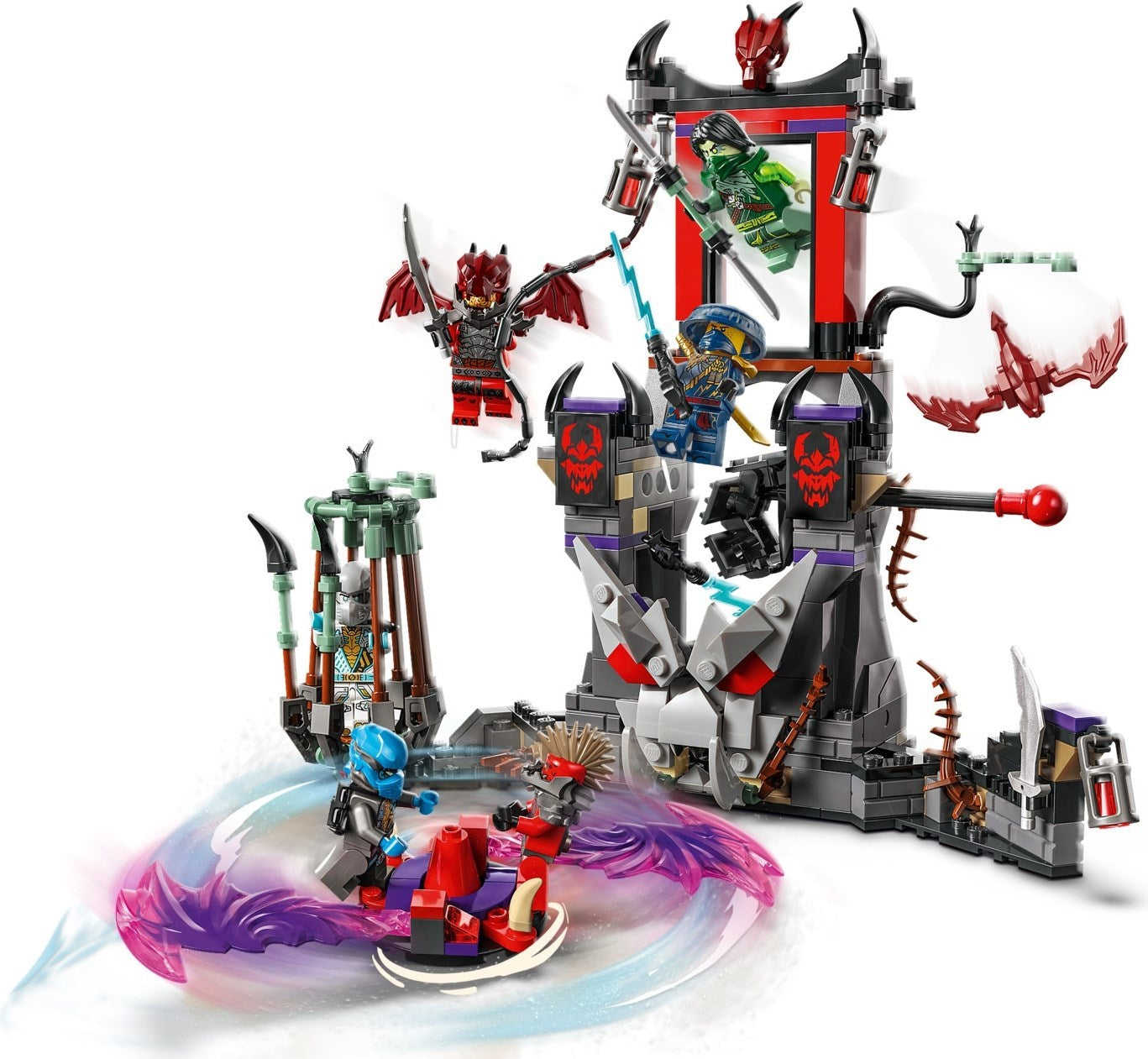 LEGO® NINJAGO® 71841: Dragonstorm-landsby