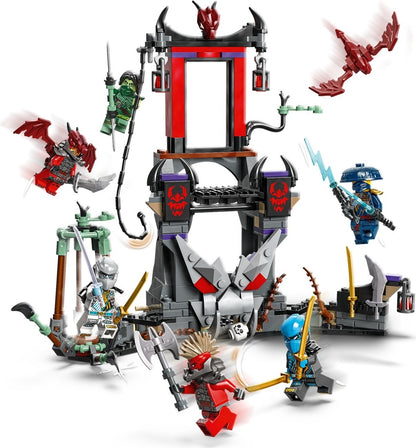 LEGO® NINJAGO® 71841: Dragonstorm-landsby