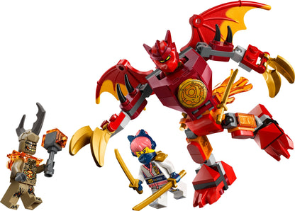 LEGO® NINJAGO® 71851: Stridspakke med Kais dragerobot