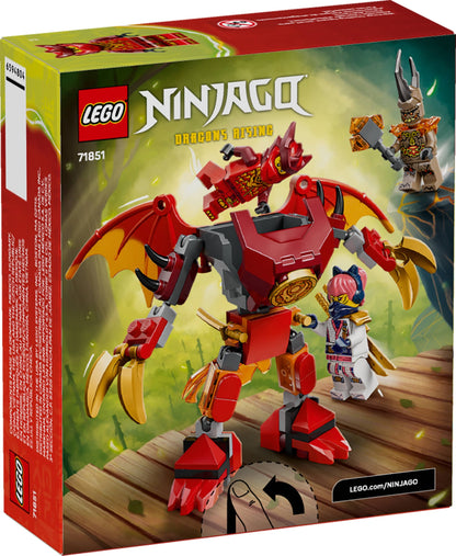 LEGO® NINJAGO® 71851: Stridspakke med Kais dragerobot