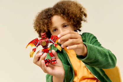 LEGO® NINJAGO® 71851: Stridspakke med Kais dragerobot