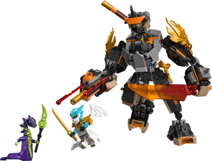 LEGO® NINJAGO® 71854: Coles eventyrrobot og Drage-Zane