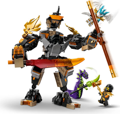 LEGO® NINJAGO® 71854: Coles eventyrrobot og Drage-Zane