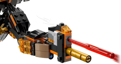 LEGO® NINJAGO® 71854: Coles eventyrrobot og Drage-Zane