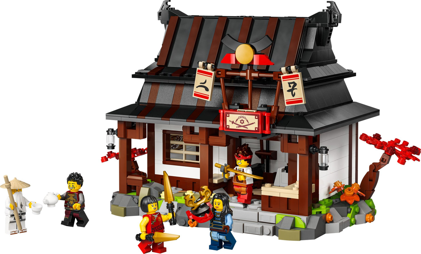 LEGO® NINJAGO® 71858: 15-årsjubileumssett med 4 våpen-smia