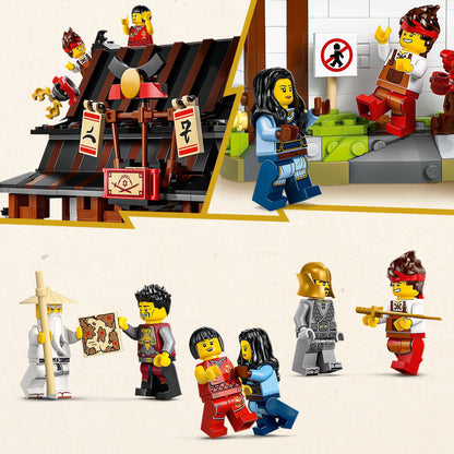 LEGO® NINJAGO® 71858: 15-årsjubileumssett med 4 våpen-smia