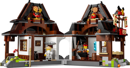 LEGO® NINJAGO® 71858: 15-årsjubileumssett med 4 våpen-smia