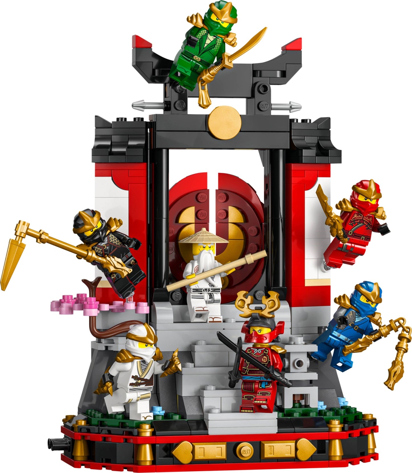 LEGO® NINJAGO® 71866: 15-årsjubileumssett med ninja-figurer