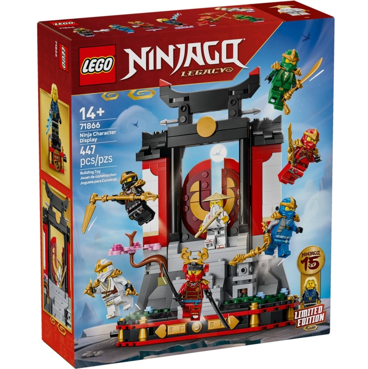 LEGO® NINJAGO® 71866: 15-årsjubileumssett med ninja-figurer