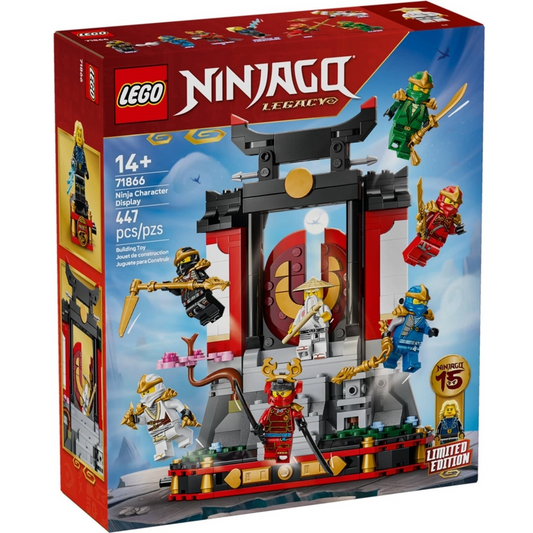 LEGO® NINJAGO® 71866: 15-årsjubileumssett med ninja-figurer