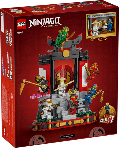 LEGO® NINJAGO® 71866: 15-årsjubileumssett med ninja-figurer