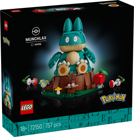 LEGO® Pokemon™ 72150: Munchlax