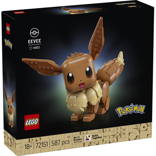 LEGO® Pokemon™ 72151: Eevee