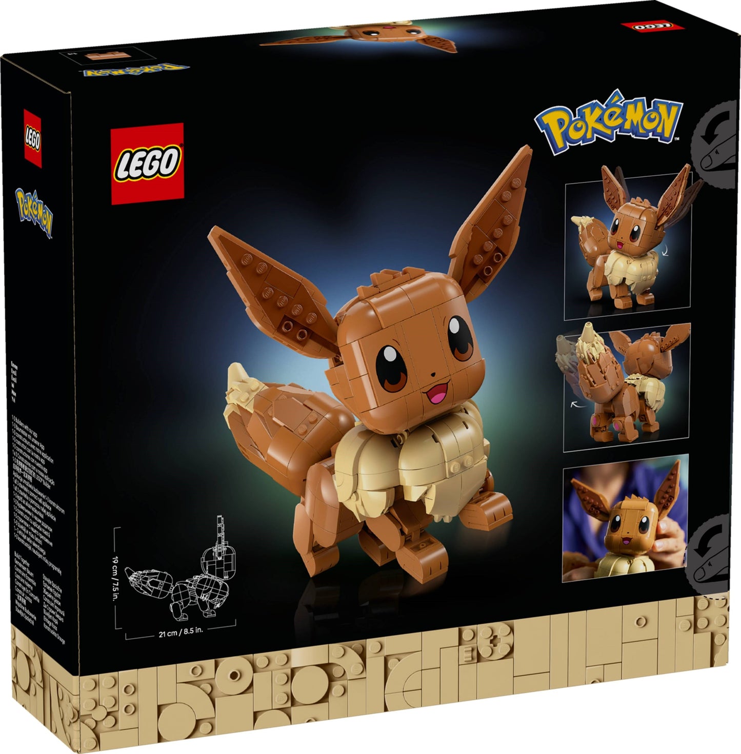 LEGO® Pokemon™ 72151: Eevee