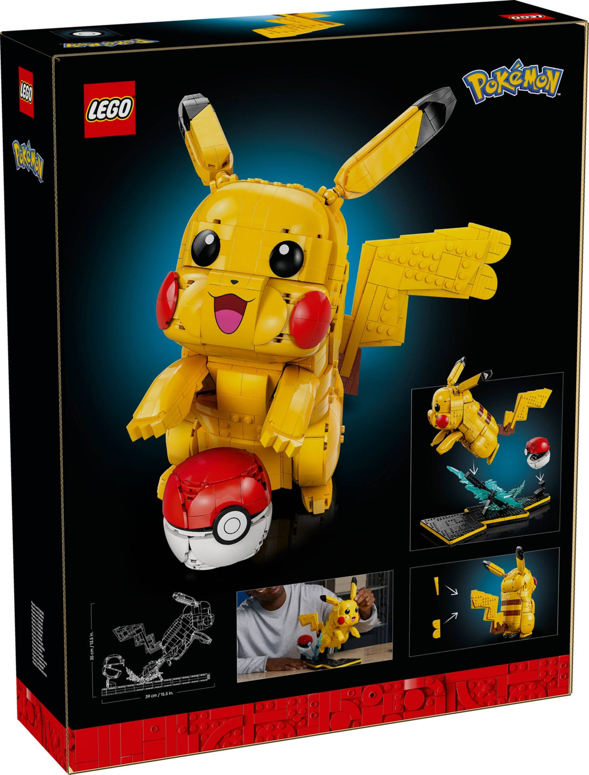 LEGO® Pokemon™ 72152: Pikachu og pokéball