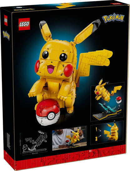 LEGO® Pokemon™ 72152: Pikachu og pokéball