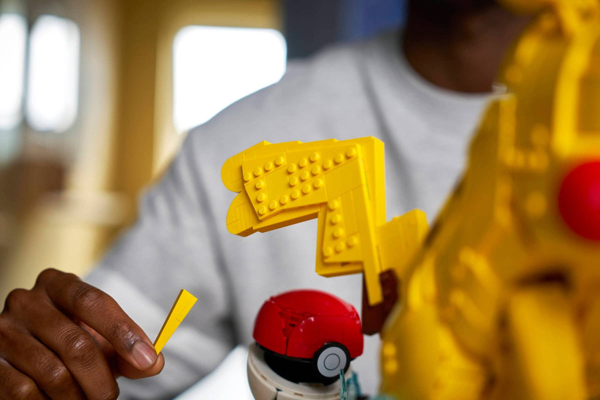 LEGO® Pokemon™ 72152: Pikachu og pokéball