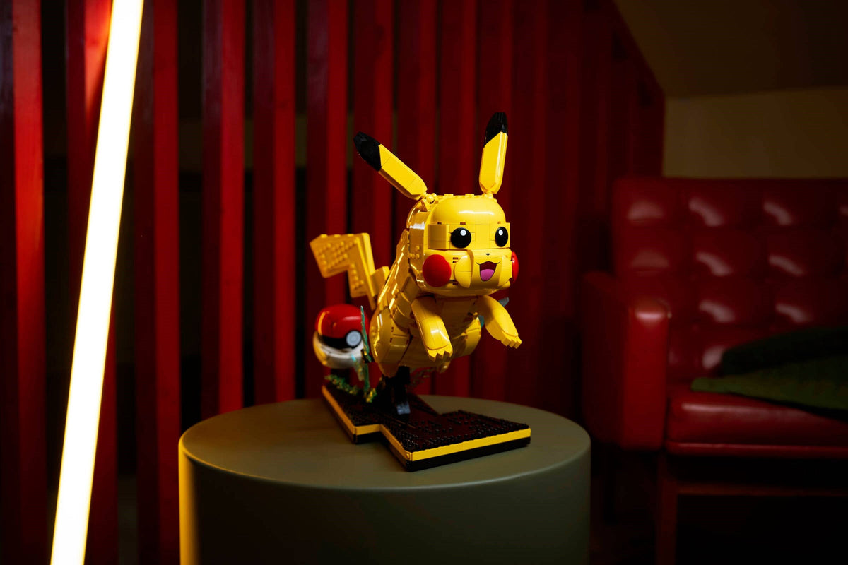 LEGO® Pokemon™ 72152: Pikachu og pokéball