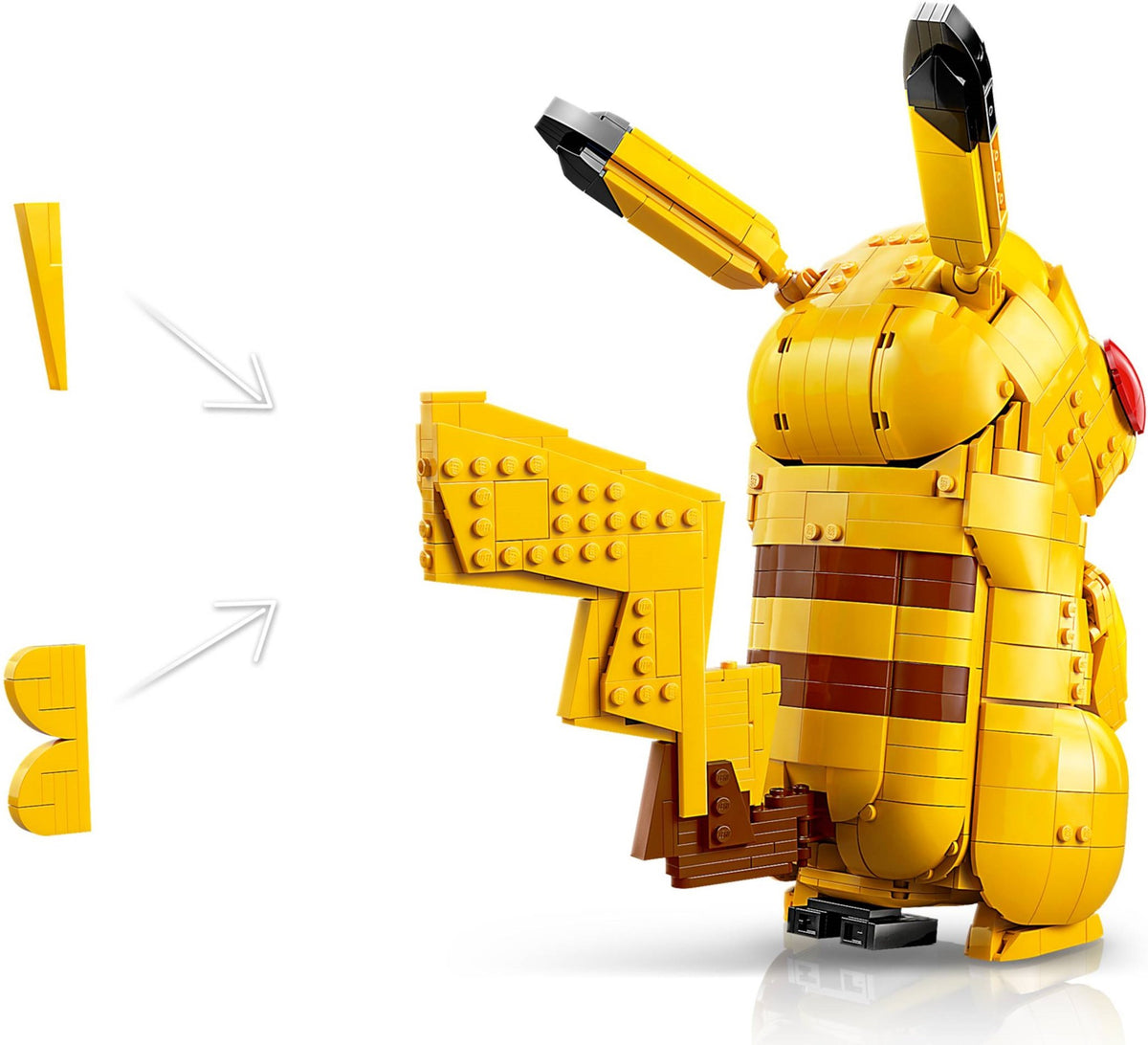 LEGO® Pokemon™ 72152: Pikachu og pokéball