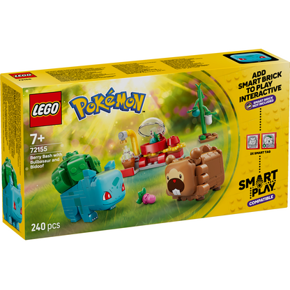 LEGO® Pokémon™ 72155: Berry Bash med Bulbasaur og Bidoof