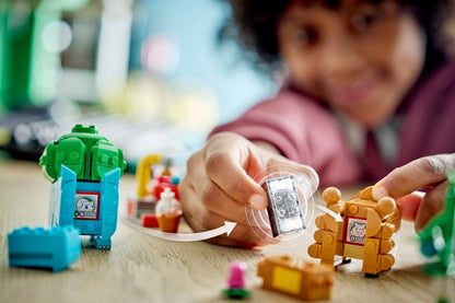 LEGO® Pokémon™ 72155: Berry Bash med Bulbasaur og Bidoof