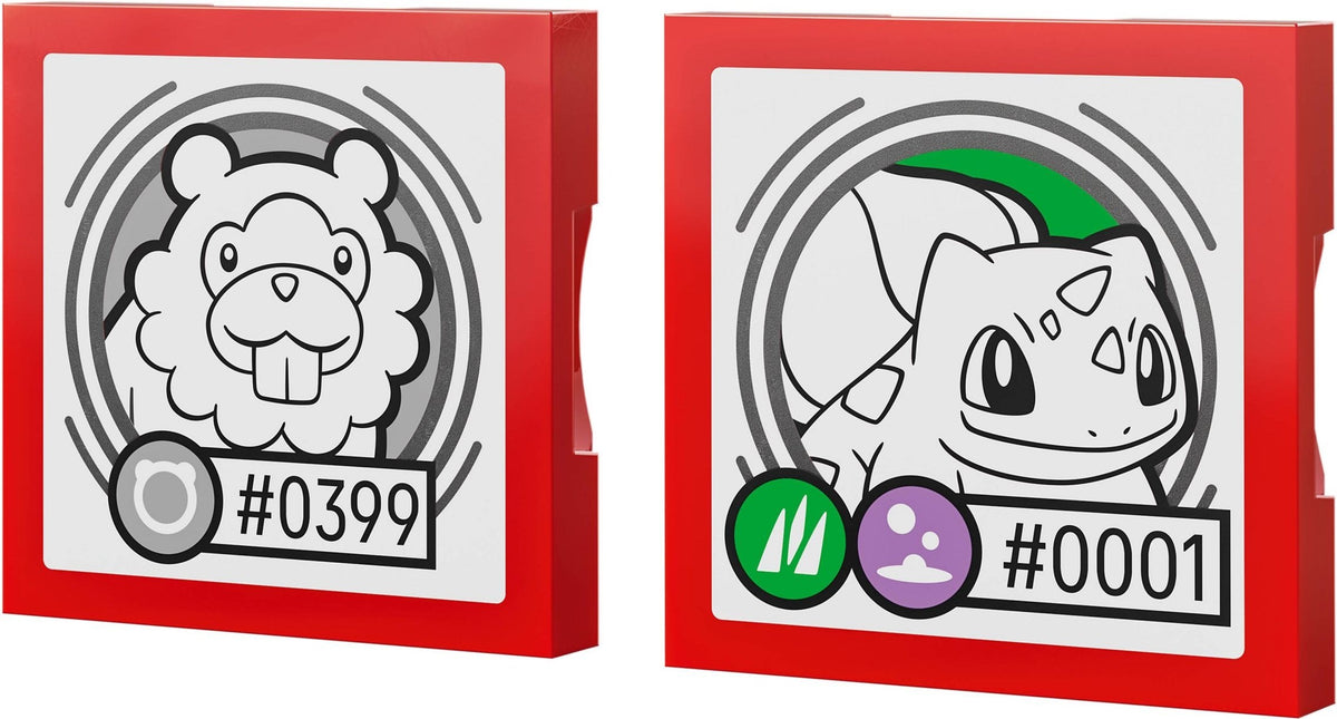 LEGO® Pokémon™ 72155: Berry Bash med Bulbasaur og Bidoof