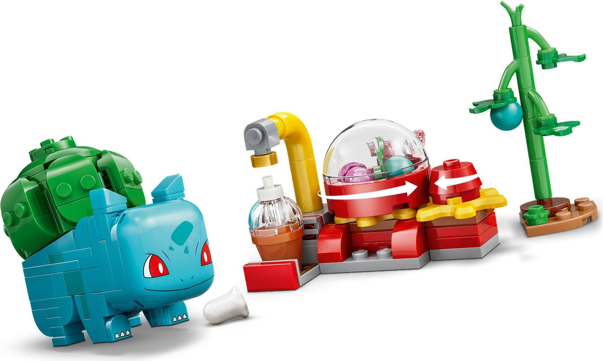 LEGO® Pokémon™ 72155: Berry Bash med Bulbasaur og Bidoof
