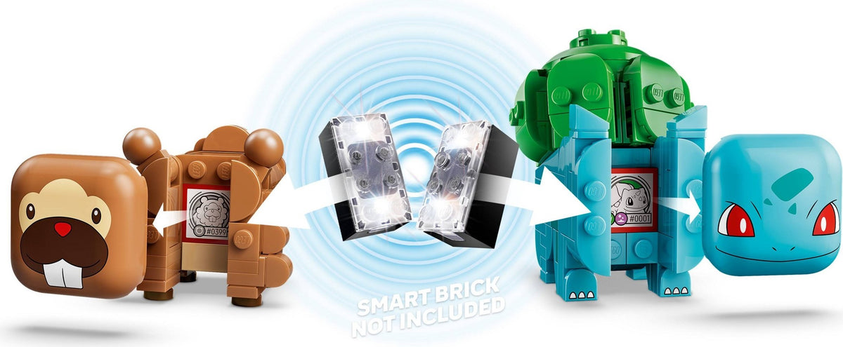 LEGO® Pokémon™ 72155: Berry Bash med Bulbasaur og Bidoof