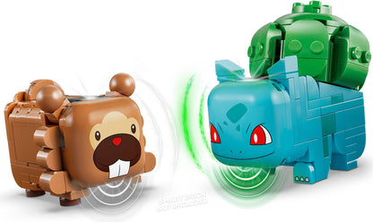 LEGO® Pokémon™ 72155: Berry Bash med Bulbasaur og Bidoof