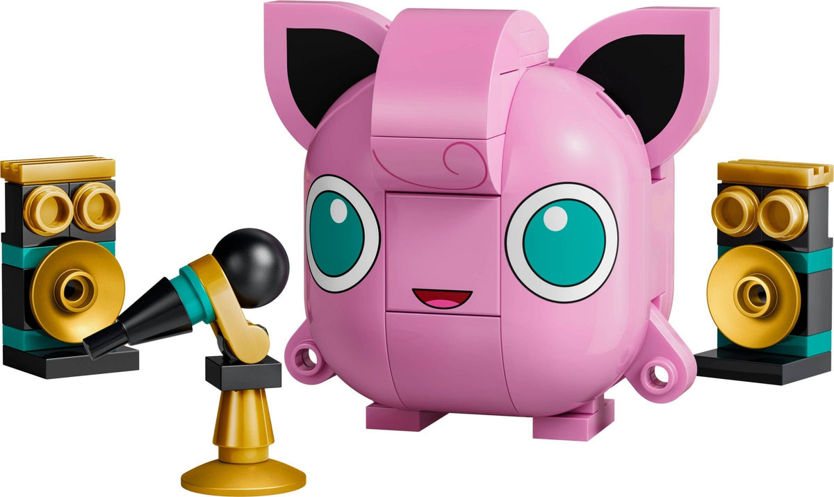 LEGO® Pokémon™ 72159: Jigglypuff-konsert