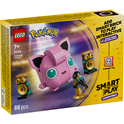 LEGO® Pokémon™ 72159: Jigglypuff-konsert