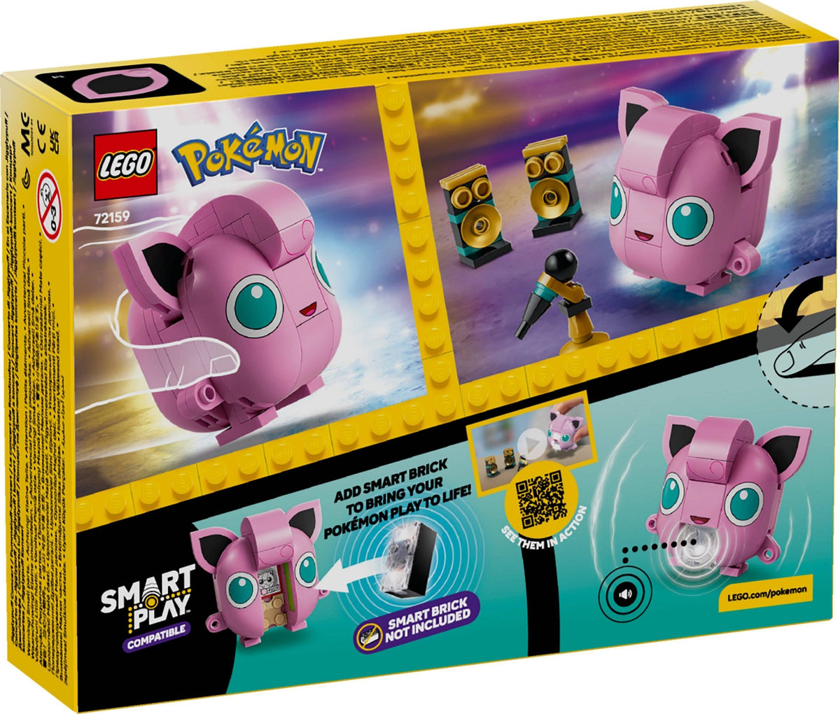 LEGO® Pokémon™ 72159: Jigglypuff-konsert