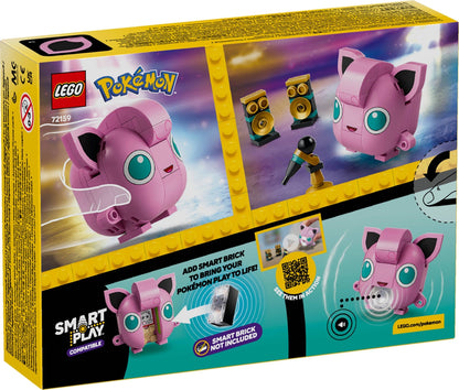 LEGO® Pokémon™ 72159: Jigglypuff-konsert