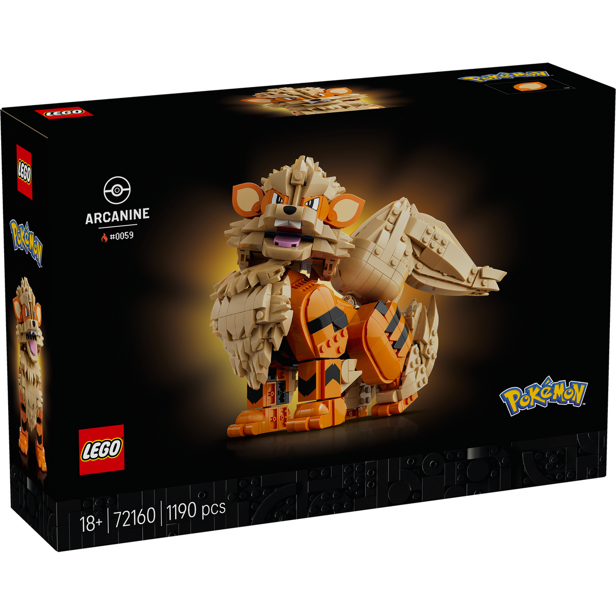 LEGO® Pokemon™ 72160: Arcanine