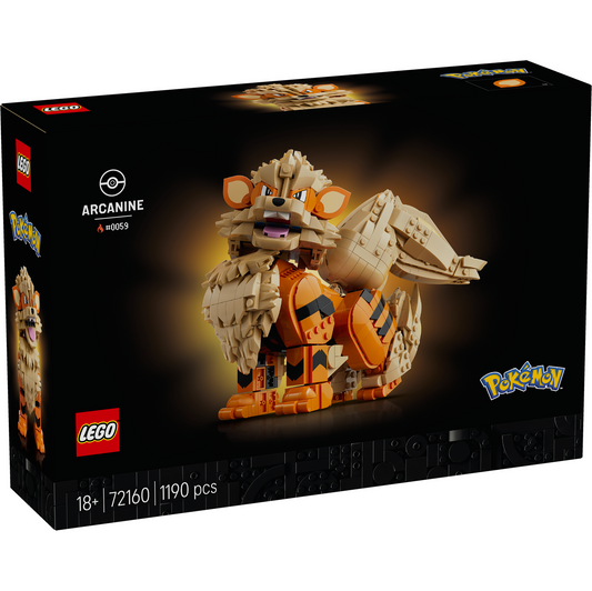 LEGO® Pokemon™ 72160: Arcanine