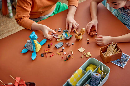 LEGO® Pokémon™ 72162: Skattejakt med Eevee og Lapras