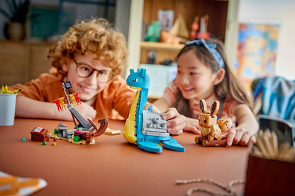 LEGO® Pokémon™ 72162: Skattejakt med Eevee og Lapras