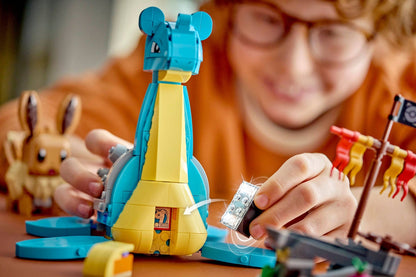 LEGO® Pokémon™ 72162: Skattejakt med Eevee og Lapras