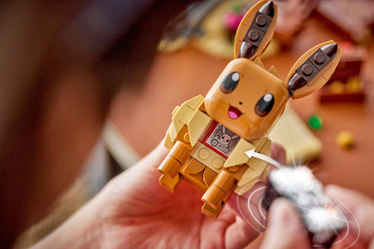 LEGO® Pokémon™ 72162: Skattejakt med Eevee og Lapras