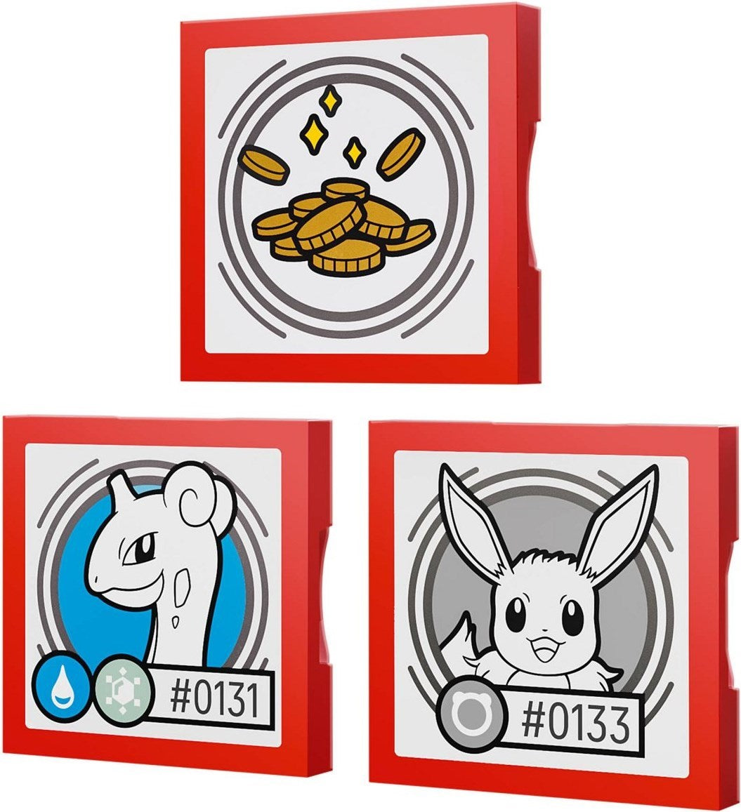 LEGO® Pokémon™ 72162: Skattejakt med Eevee og Lapras