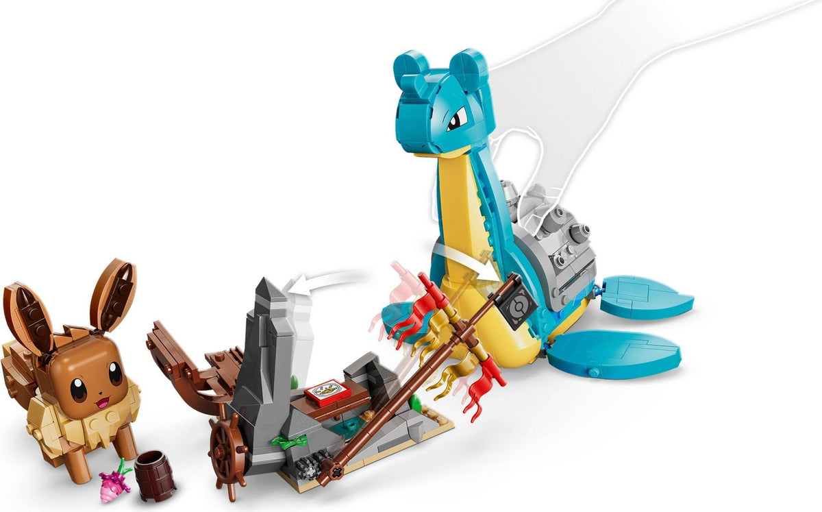 LEGO® Pokémon™ 72162: Skattejakt med Eevee og Lapras