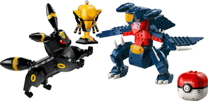 LEGO® Pokémon™ 72165: Umbreon og Garchomp i mesterskapsbattle
