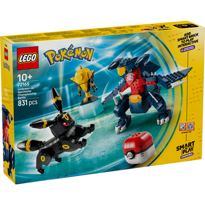 LEGO® Pokémon™ 72165: Umbreon og Garchomp i mesterskapsbattle