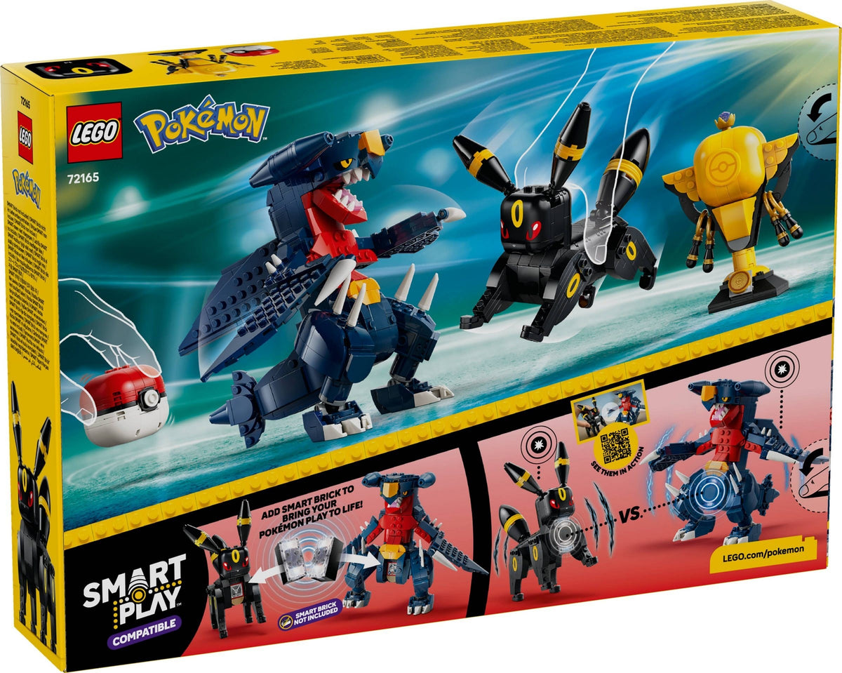 LEGO® Pokémon™ 72165: Umbreon og Garchomp i mesterskapsbattle